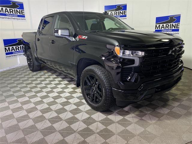 Photo of 2025 Black Chevrolet Silverado 1500