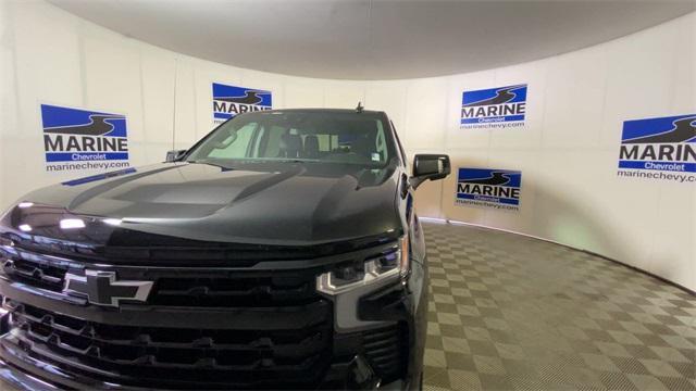 Photo of 2025 Black Chevrolet Silverado 1500