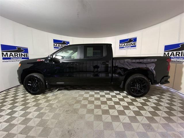 Photo of 2025 Black Chevrolet Silverado 1500