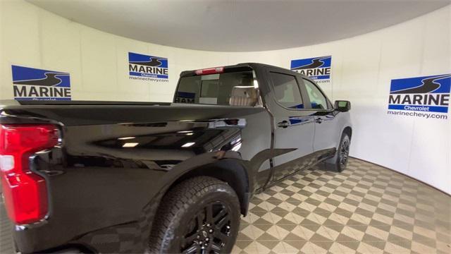 Photo of 2025 Black Chevrolet Silverado 1500