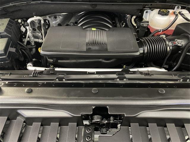 Photo of 2025 Black Chevrolet Silverado 1500