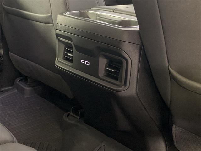 Photo of 2025 Black Chevrolet Silverado 1500