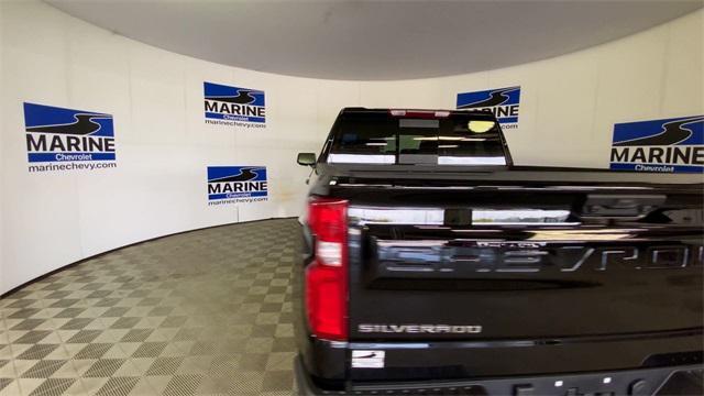 Photo of 2025 Black Chevrolet Silverado 1500