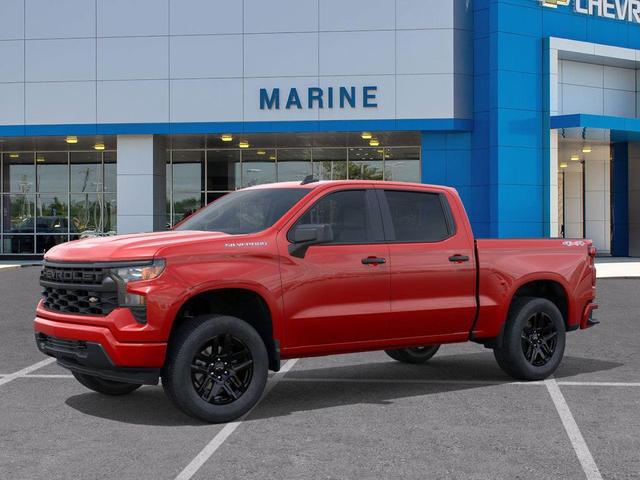 Photo of 2026 Red Hot Chevrolet Silverado 1500