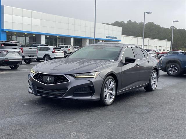 2021 Acura TLX