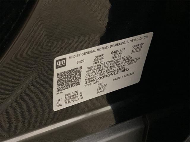 Photo of 2022 Mosaic Black Metallic Chevrolet Equinox