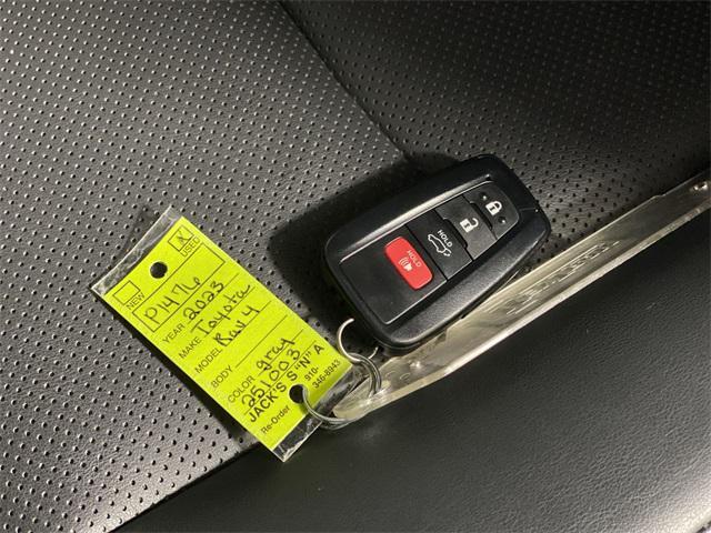 Photo of 2023 Magnetic Gray Metallic Toyota RAV4