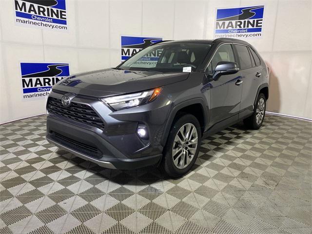 Photo of 2023 Magnetic Gray Metallic Toyota RAV4