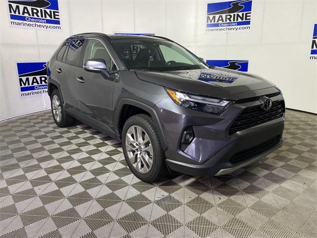 Photo of 2023 Magnetic Gray Metallic Toyota RAV4