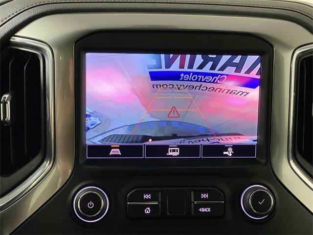 Photo of 2022 Black Chevrolet Silverado 2500
