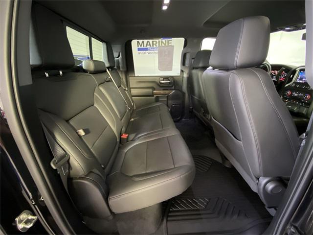 Photo of 2022 Black Chevrolet Silverado 2500