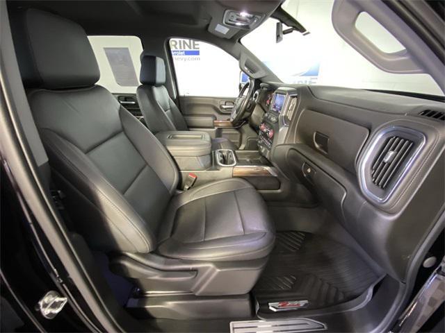 Photo of 2022 Black Chevrolet Silverado 2500