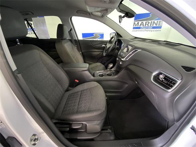 Photo of 2023 Summit White Chevrolet Equinox