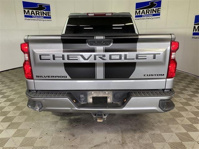 Photo of 2023 Sterling Gray Metallic Chevrolet Silverado 1500