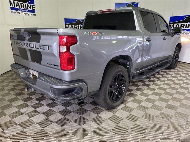 Photo of 2023 Sterling Gray Metallic Chevrolet Silverado 1500