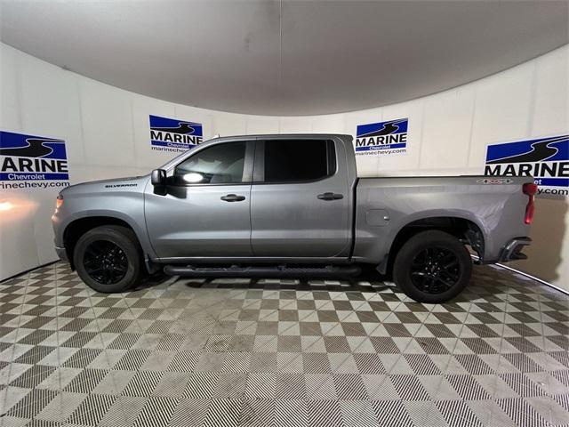 Photo of 2023 Sterling Gray Metallic Chevrolet Silverado 1500