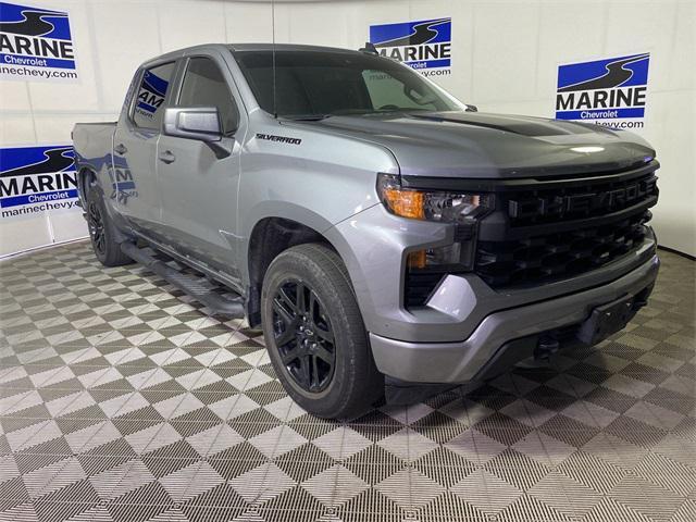 Photo of 2023 Sterling Gray Metallic Chevrolet Silverado 1500