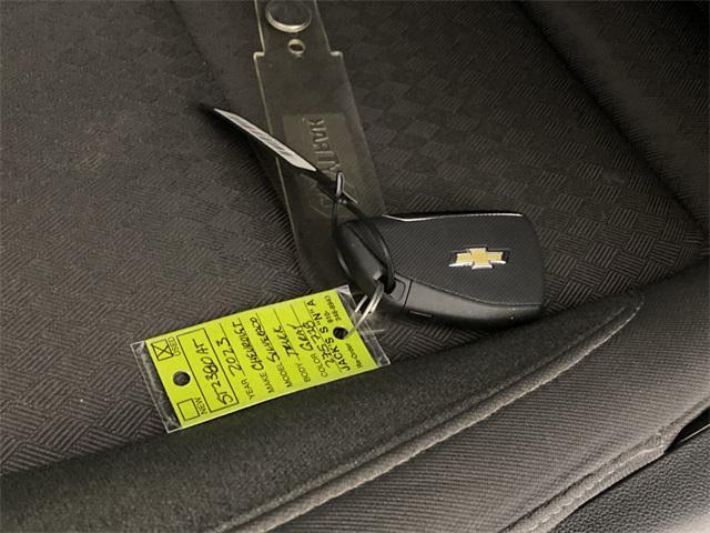 Photo of 2023 Sterling Gray Metallic Chevrolet Silverado 1500