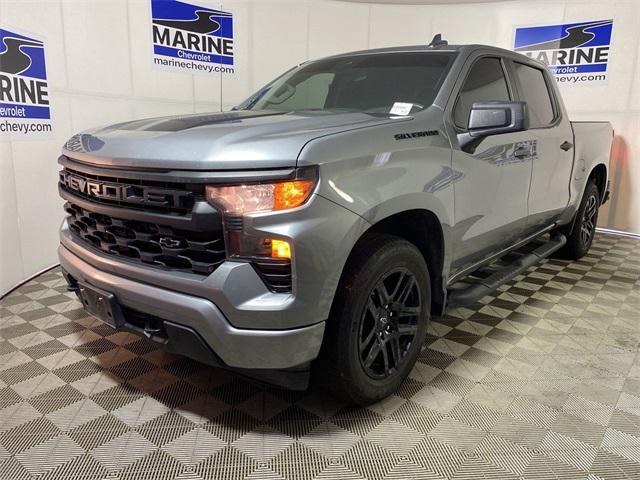 Photo of 2023 Sterling Gray Metallic Chevrolet Silverado 1500
