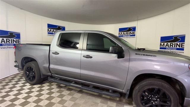 Photo of 2023 Sterling Gray Metallic Chevrolet Silverado 1500