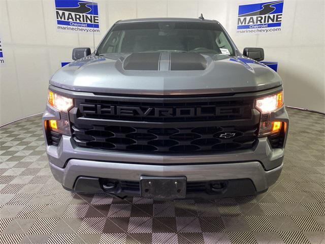 Photo of 2023 Sterling Gray Metallic Chevrolet Silverado 1500