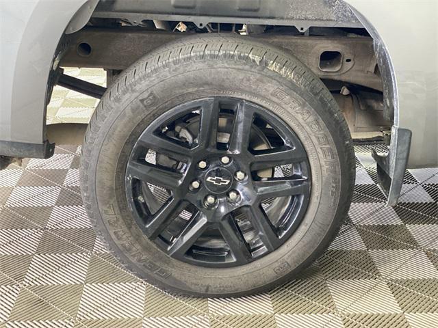 Photo of 2023 Sterling Gray Metallic Chevrolet Silverado 1500