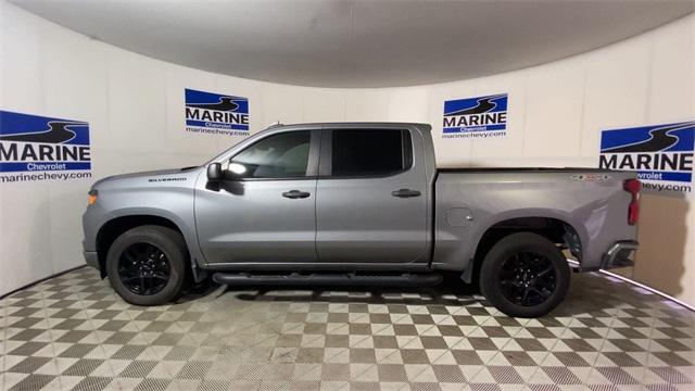 Photo of 2023 Sterling Gray Metallic Chevrolet Silverado 1500