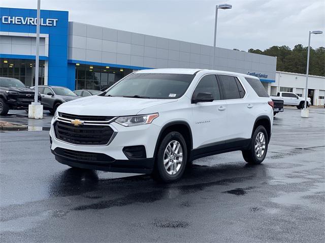 2021 Chevrolet Traverse