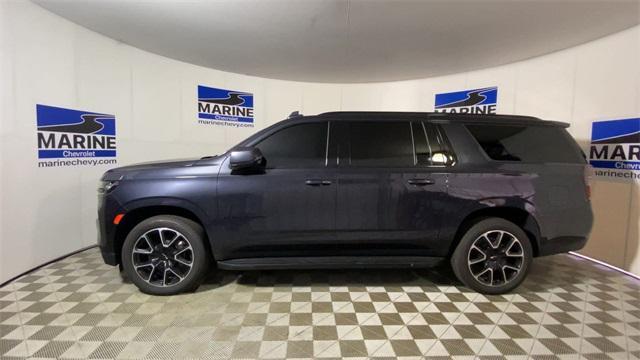 Photo of 2022 Dark Ash Metallic Chevrolet Suburban