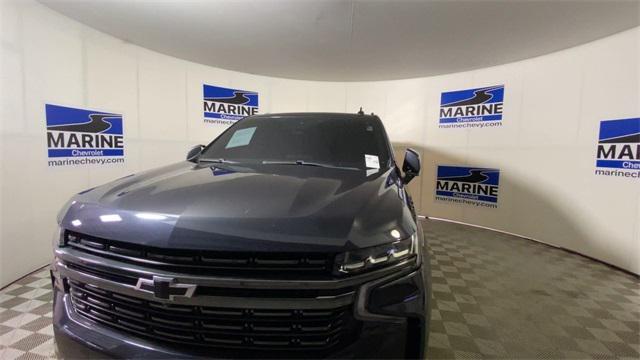 Photo of 2022 Dark Ash Metallic Chevrolet Suburban
