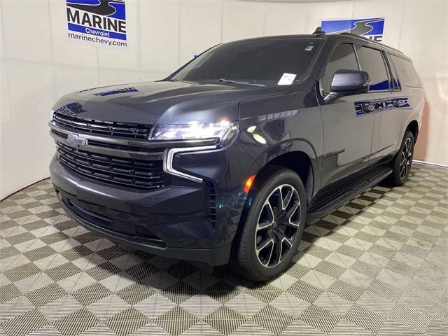 Photo of 2022 Dark Ash Metallic Chevrolet Suburban