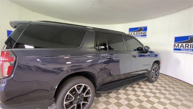 Photo of 2022 Dark Ash Metallic Chevrolet Suburban