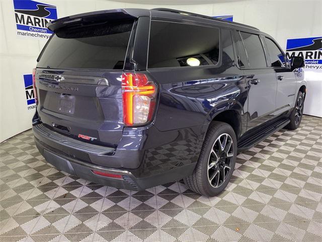 Photo of 2022 Dark Ash Metallic Chevrolet Suburban