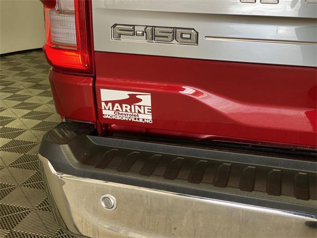 Photo of 2023 RAPID RED MET TINTED CC Ford F-150