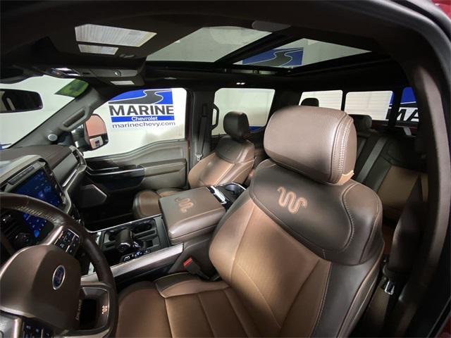 Photo of 2023 RAPID RED MET TINTED CC Ford F-150