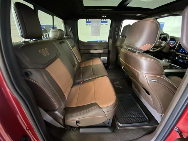 Photo of 2023 RAPID RED MET TINTED CC Ford F-150