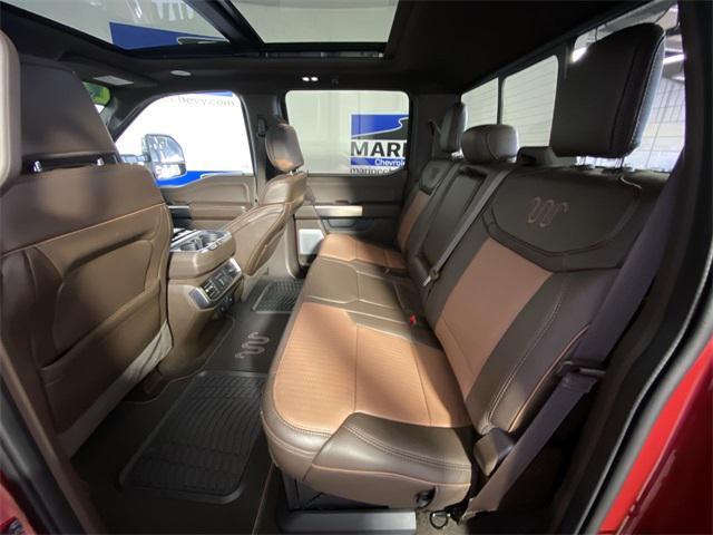Photo of 2023 RAPID RED MET TINTED CC Ford F-150