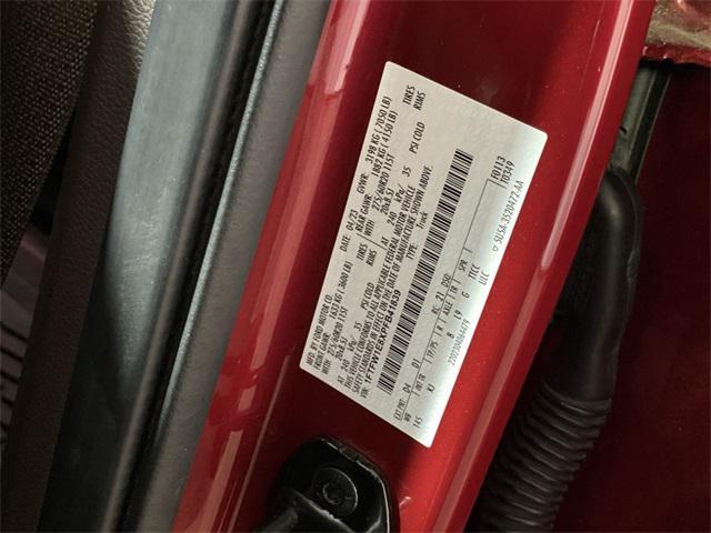 Photo of 2023 RAPID RED MET TINTED CC Ford F-150