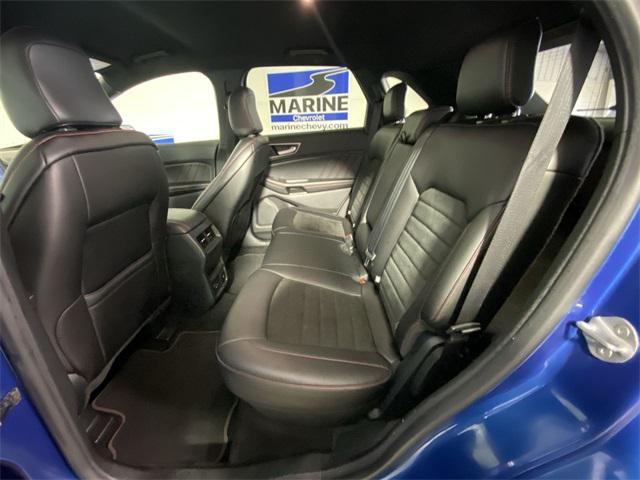 Photo of 2021 ATLAS BLUE Ford Edge
