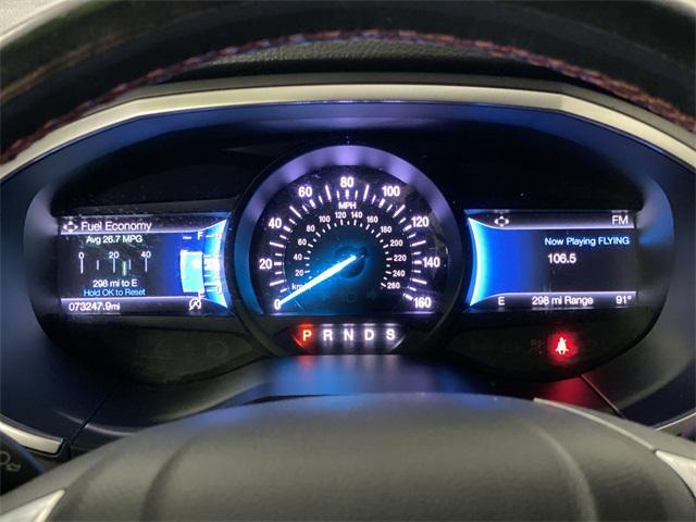Photo of 2021 ATLAS BLUE Ford Edge