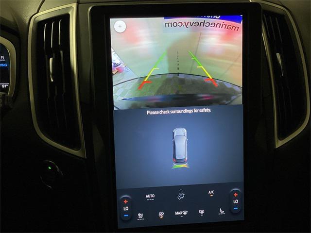 Photo of 2021 ATLAS BLUE Ford Edge