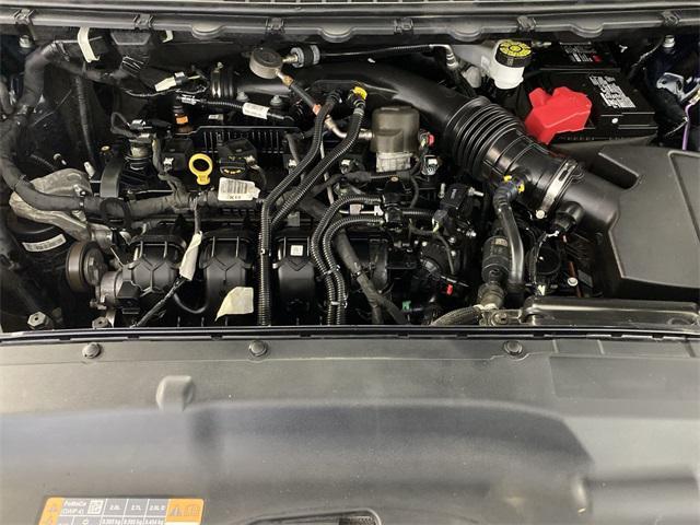 Photo of 2021 ATLAS BLUE Ford Edge