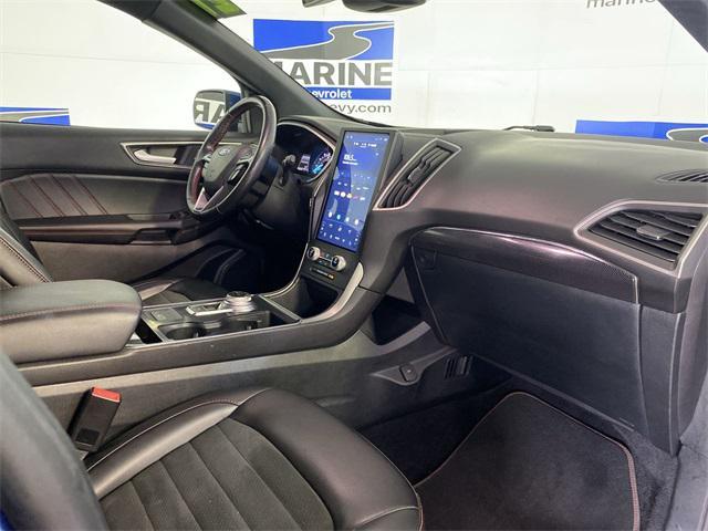 Photo of 2021 ATLAS BLUE Ford Edge