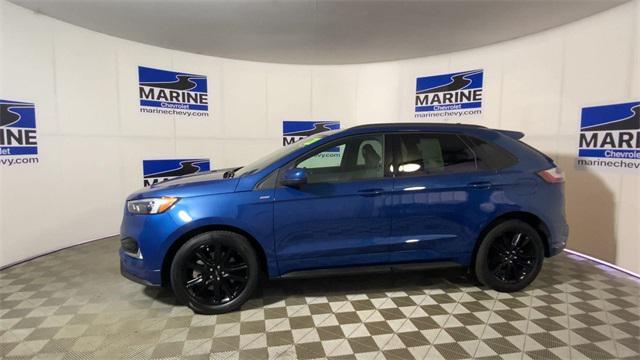 Photo of 2021 ATLAS BLUE Ford Edge