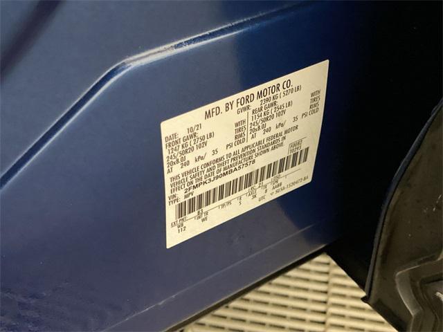 Photo of 2021 ATLAS BLUE Ford Edge