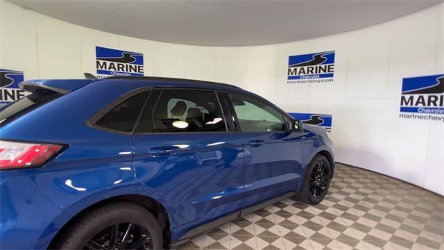 Photo of 2021 ATLAS BLUE Ford Edge
