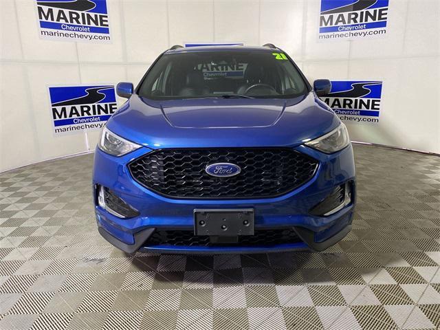 Photo of 2021 ATLAS BLUE Ford Edge
