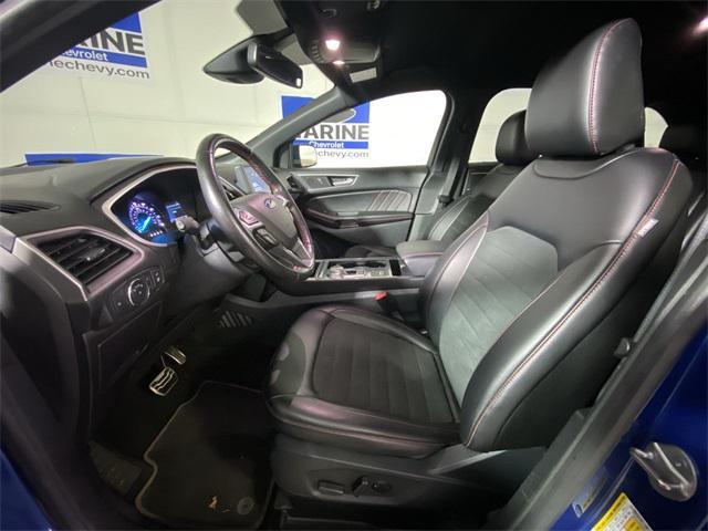Photo of 2021 ATLAS BLUE Ford Edge