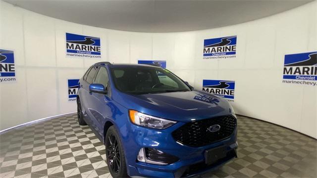 Photo of 2021 ATLAS BLUE Ford Edge