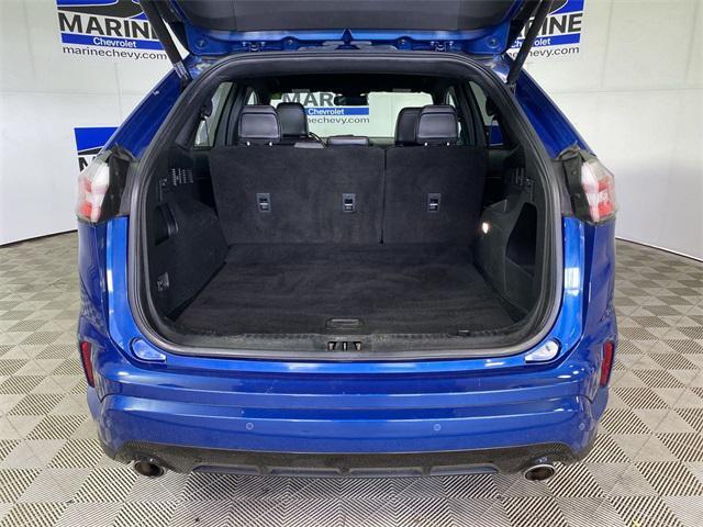 Photo of 2021 ATLAS BLUE Ford Edge